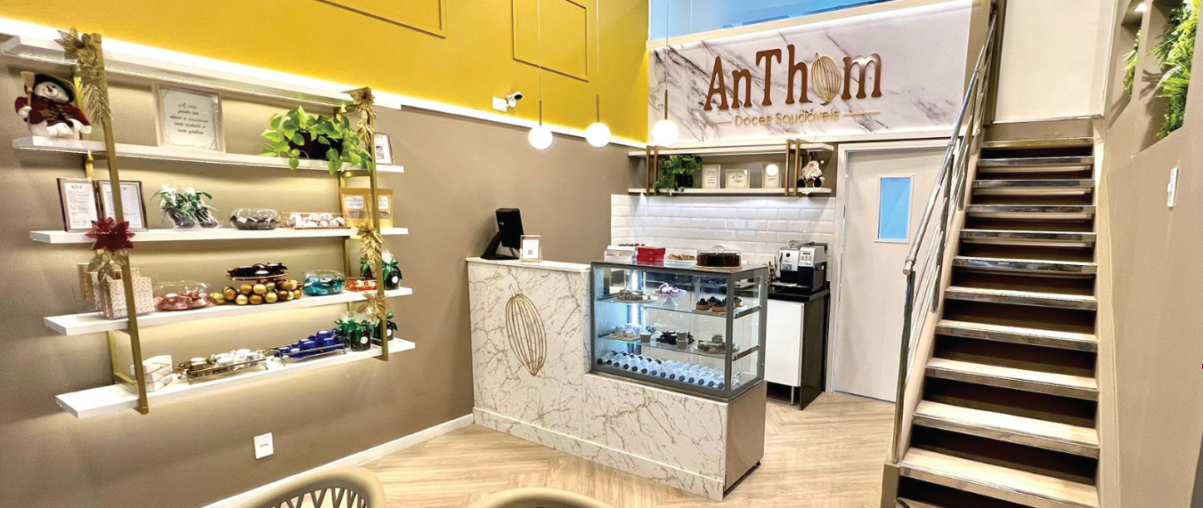 Anthom Doces Saudáveis e Artesanais