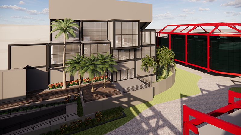 Fachada - Projeto 01